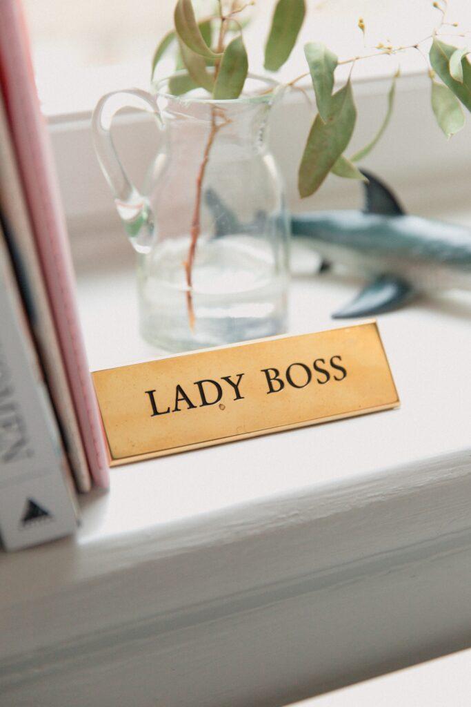 Lady Boss image